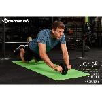 Pack Produits De Fitness Et Musculation Rouleau Abdominal - SCHILDKROT - AB-Rouleau - Noir - Fitness - Mixte