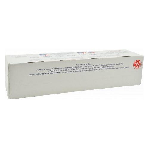 Rouleau Film Etirable avec Boite Distributrice 300mx30cm - archives