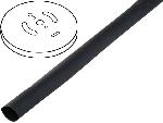 Gaine pour cables Rouleau Gaine Thermo Retractable 1.2mm-0.6mm noir polyolefine 150m