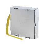 Rouleau Gaine Thermo Retractable 12.7mm-6.35mm jaune polyolefine 15m