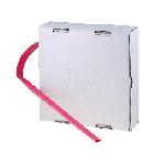 Rouleau Gaine Thermo Retractable 12.7mm-6.35mm rouge polyolefine 15m Rouleau Gaine Thermo Retractable 12.7mm-6.35mm rouge polyolefine 15m