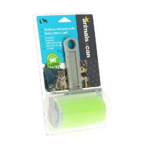 Brosse - Raclette Rouleau ramasse poils - fidelami