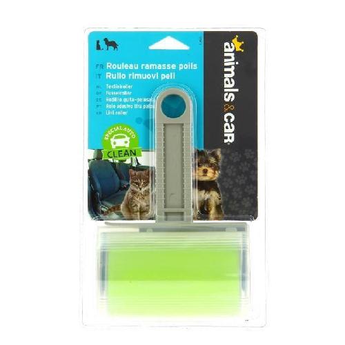 Brosse - Raclette Rouleau ramasse poils - fidelami