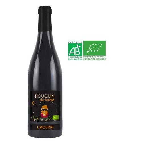 Vin Rouge Rouquin de Jardin 2021 J.Mourat - Vin de France - Vin rouge - Bio