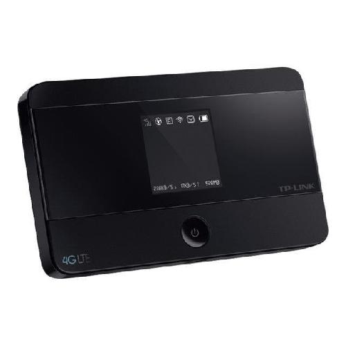 Modem - Routeur Routeur 4G 150Mbps - TP-Link M7350 - Hotspot 4G - Batterie Rechargeable 2000 mAh - Partage WiFi jusqu'a 10 appareils