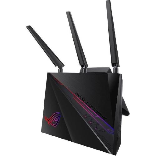 Modem - Routeur Routeur sans fil - ASUS Republic Of Gamers GT-AC2900 - Routeur Wi-Fi Gaming AC 2900 Mbps Double Bande MU-MIMO avec ROG Gaming Center