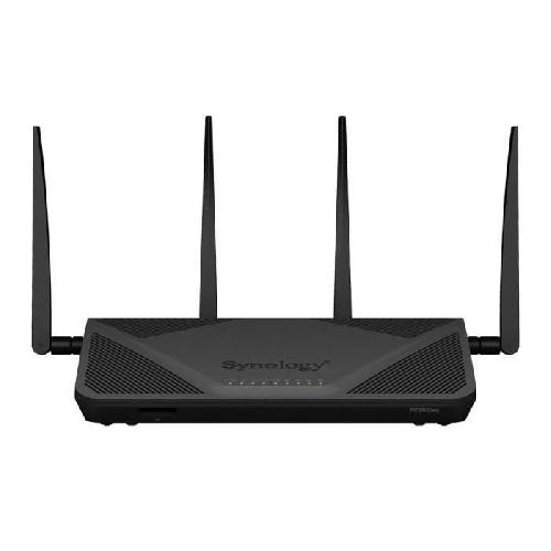 Modem - Routeur Routeur sans fil - SYNOLOGY - RT2600ac - WiFi AC - Dual-band - 2600 Mbps principal Wi-Fi 5