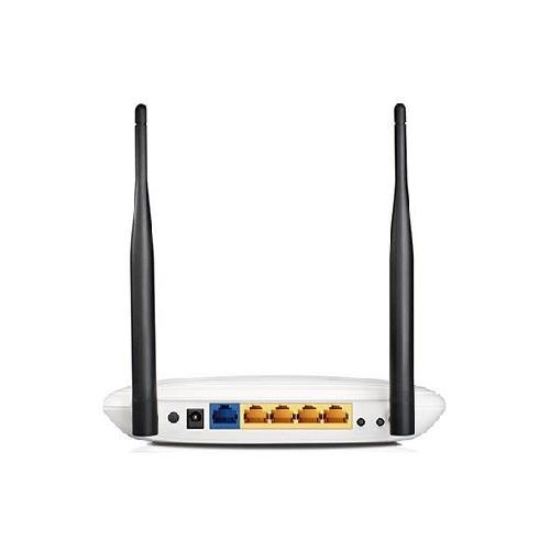 Modem - Routeur Routeur WiFi - TP-LINK - N300 Vitesse WiFi jusqu'a 300 Mbps - WiFi bande de 2.4GHz - 5 ports -4 ports Ethernet- - TL-WR841N