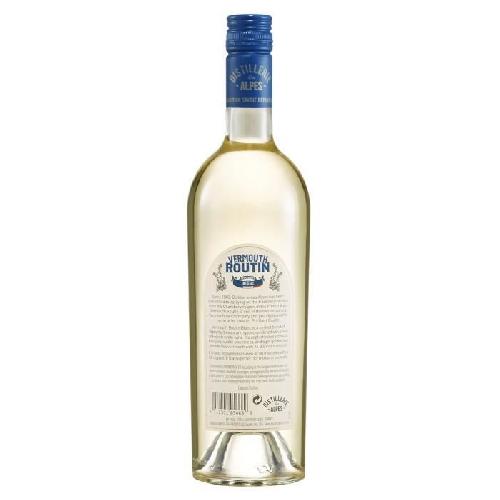 Aperitif A Base De Vin Routin - Vermouth - Blanc - 16.9% Vol. - 75 cl