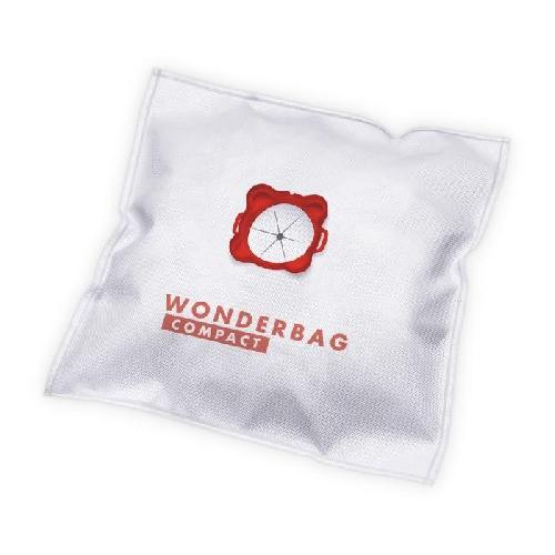 Accessoires Et Pieces - Entretien ROWENTA - Boite de 5 sacs microfibres Wonderbags Compact WB305120 - pour aspirateurs traineaux