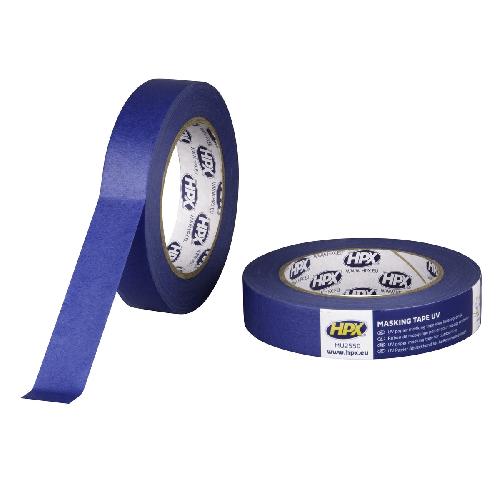Ruban Adhesif Electricite Ruban Adhesif De Masquage Uv - Bleu 25Mm X 50M Hpx
