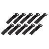 Ruban Adhesif Electricite Bande Scratch L 150mm 10pc - Noir