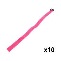 Ruban Adhesif Electricite Bracelet Scratch L 500mm 10 pcs - Rose
