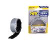 Ruban Adhesif Electricite Duo Grip -Fixation A Clip Reajustable- - 25Mm X 0.5M Hpx