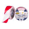 Ruban Adhesif Electricite Ruban Adhesif De Securite - Blanc-Rouge 50Mm X 33M Hpx