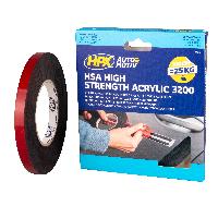 Ruban Adhesif Electricite Ruban Adhesif Hsa Double Face - Noir 12Mm X 10M Hpx Ruban Adhesif Electricite Ruban Adhesif Hsa Double Face - Noir 12Mm X 10M Hpx