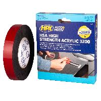 Ruban Adhesif Electricite Ruban Adhesif Hsa Double Face - Noir 25Mm X 10M Hpx Ruban Adhesif Electricite Ruban Adhesif Hsa Double Face - Noir 25Mm X 10M Hpx