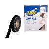 Ruban Adhesif Electricite Ruban Auto-Agrippant Zip Fix -Sangle- - Noir 20Mm X 5M Hpx