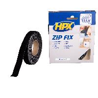 Ruban Adhesif Electricite Ruban Auto-Agrippant Zip Fix -Sangle- - Noir 20Mm X 5M Hpx
