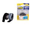 Ruban Adhesif Electricite Ruban Auto-Grippant Zip Fix -Sangle + Crochet- - Noir 2 X 20Mm X 1M Hpx