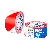 Ruban Adhesif Electricite Ruban De Delimitation - Blanc-Rouge 50Mm X 100M Hpx