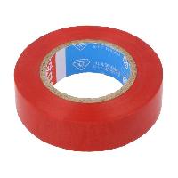 Ruban Adhesif Electricite Ruban electro-isolant Rouge - 25m