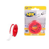 Ruban Adhesif Electricite Ruban Ptfe D'Etancheite De Gaz - Blanc 12Mm X 12M Sous Blister Hpx