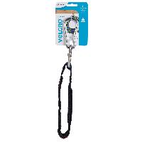 Ruban Adhesif Electricite Velcro Sangle Easy Hang+Mousqueton taille L 40mmx830mm
