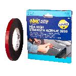 Ruban Adhesif Electricite Ruban Adhesif Hsa Double Face - Noir 12Mm X 10M Hpx