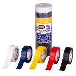 Ruban Adhesif Electricite Ruban Adhesif Isolant Pvc - Assortiment 19Mm X 10M - Lot De 10 Hpx