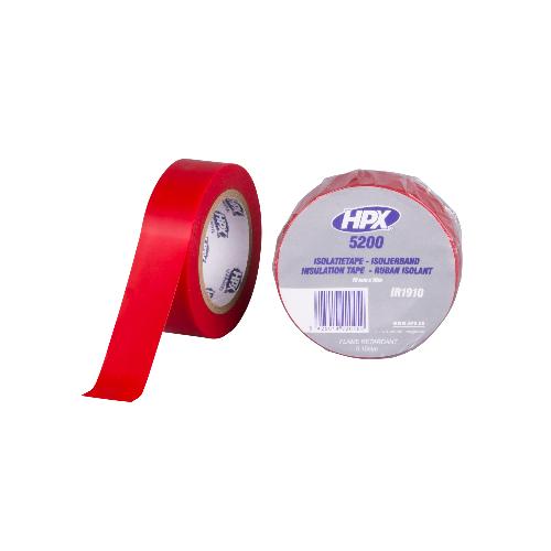 Ruban Adhesif Electricite Ruban Adhesif Isolant Pvc - Rouge 19Mm X 10M Hpx