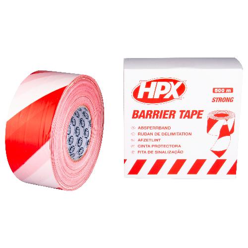 Ruban Adhesif Electricite Ruban De Delimitation - Blanc-Rouge 70Mm X 500M Hpx