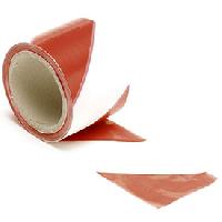 Ruban de signalisation rouge et blanc 100m PEREL