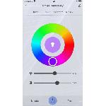 Ruban LED connecté Wi-Fi + BT. Couleurs RGB + Blance réglable. longueur 3m - Konyks Dallas Easy