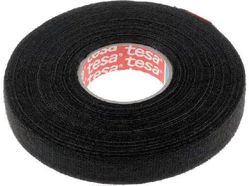 Outils Voiture Ruban PET 15mm L25m noir