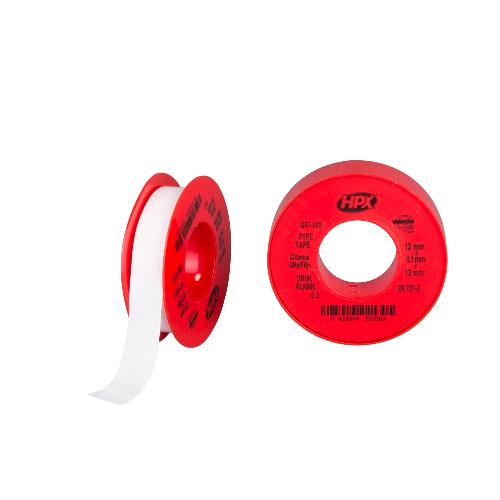 Ruban Adhesif Electricite Ruban Ptfe D'Etancheite De Gaz - Blanc 12Mm X 12M Hpx