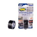 Ruban Adhesif - Mousse Adhesive Ruban Vulcanisant Stretch et Fuse - Noir 25Mm X 3M Hpx
