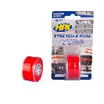 Ruban Adhesif Electricite Ruban Vulcanisant Stretch et Fuse - Rouge 25Mm X 3M Hpx