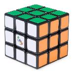 Casse-tete Rubik's Cube 3x3 Méthode simplifiée - RUBIK'S - Coach - Pédagogique - Multicolore - Garantie 2 ans