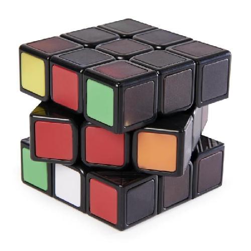 Casse-tete Rubik's Cube 3x3 Phantom - Rubik's - Jeu de reflexion - Couleurs revelees par la chaleur des mains