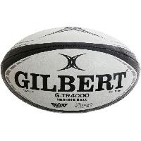 Rugby Ballon de rugby - GILBERT - G-TR4000 - Taille 3 - Noir