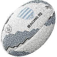 Rugby Ballon Supporter Racing 92 - GILBERT - Taille 5