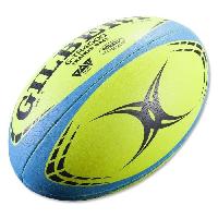 Rugby GILBERT Ballon de rugby G-TR4000 Fluo T5