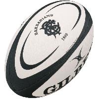 Rugby GILBERT Ballon de rugby REPLICA - Barbarians - Taille 5