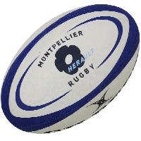 Rugby GILBERT Ballon de rugby REPLICA - Montpellier - Taille 5