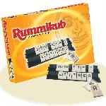 Rummikub Lettres. Jeu de société et de réflexion. Jeu éducatif. version française. Hasbro Gaming. Des 7 ans