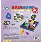 Casse-tete Rush Hour Junior - Ravensburger - Casse-tete Think Fun - 40 défis 4 niveaux - A jouer seul ou plusieurs des 5 ans - Français inclus