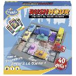 Casse-tete Rush Hour - Ravensburger - Casse-tete Think Fun - 40 defis 4 niveaux - A jouer seul ou plusieurs des 8 ans
