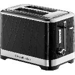 Russell Hobbs 28091-56 Toaster Grille-Pain Structure. Lift'n Look. Fentes XL. Cuisson Ajustable. Réchauffe Viennoiseries - Noir