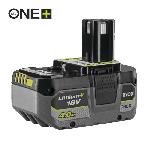 Batterie Pour Machine Outil RYOBI - 1 batterie lithium+ 18V ONE+ 4.0 Ah compacte  - RB1840X